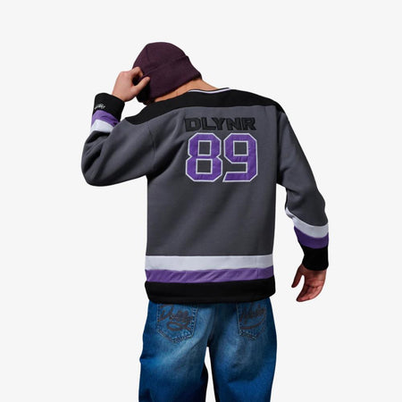 Felpa Dolly Noire GOAT Hockey Gray
