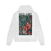 Felpa Dolly Noire Jigoku Dayu Hoodie White