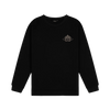 Felpa Dolly Noire The Mooneater crewneck black