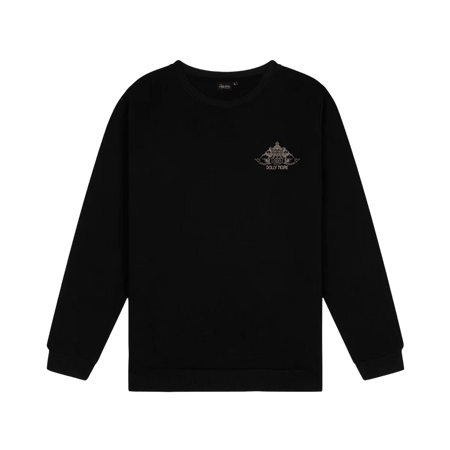 Felpa Dolly Noire The Mooneater crewneck black