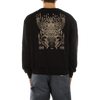 Felpa Dolly Noire The Mooneater crewneck black