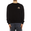 Felpa Dolly Noire The Mooneater crewneck black