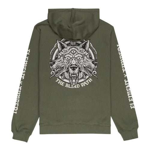 Felpa Element Timber Jester hoodie green