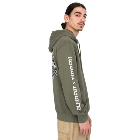 Felpa Element Timber Jester hoodie green
