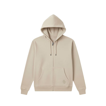 Felpa Ghettoblaster Basic Zip hoodie butter