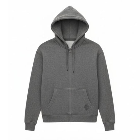 Felpa Ghettoblaster Basic Zip hoodie dark grey