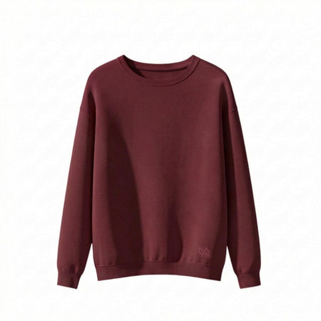 Felpa Ghettoblaster Basic crewneck Bordeaux