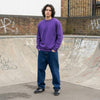 Felpa Ghettoblaster Basic crewneck viola