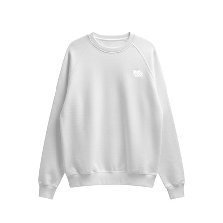 Felpa Ghettoblaster Central crewneck white