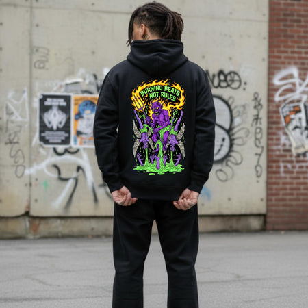 Felpa Ghettoblaster Devil Scream BLack