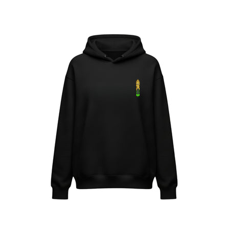 Felpa Ghettoblaster Devil Scream BLack