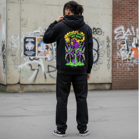 Felpa Ghettoblaster Devil Scream BLack