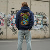 Felpa Ghettoblaster Dimension Navy