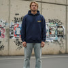 Felpa Ghettoblaster Dimension Navy