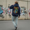 Felpa Ghettoblaster Dimension Navy