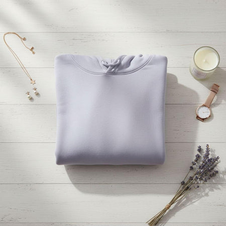 Felpa Ghettoblaster Logo Nora hoodie lavander