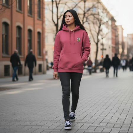 Felpa Ghettoblaster Meow hoodie canary red