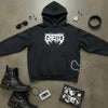 Felpa Ghettoblaster Metal Girl hoodie black