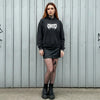 Felpa Ghettoblaster Metal Girl hoodie black