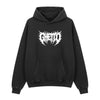 Felpa Ghettoblaster Metal Girl hoodie black