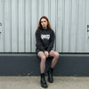 Felpa Ghettoblaster Metal Girl hoodie black