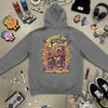 Felpa Ghettoblaster Robot Scream Grey