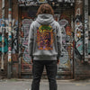 Felpa Ghettoblaster Robot Scream Grey