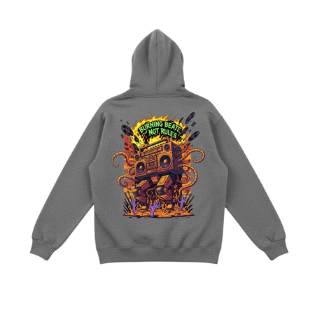 Felpa Ghettoblaster Robot Scream Grey