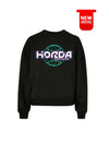 Felpa Girocollo 100% Cotone Y2K Horda Brand Streetwear