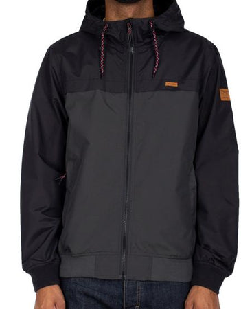 Felpa  Iriedaily Cloud Flag Hood Olive