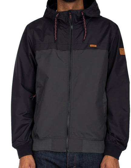 Felpa  Iriedaily Cloud Flag Hood Olive