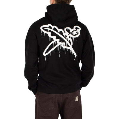 Felpa Iriedaily Irie Ink Hoodie black