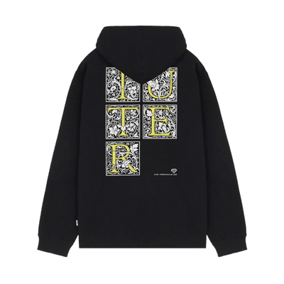 Felpa Iuter Mediolanum hoodie black