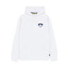 Felpa Iuter Metal Logo white hoodie