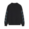 Felpa Iuter Stoner crewneck black