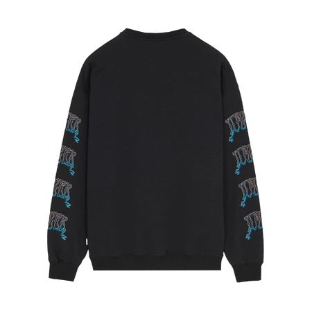 Felpa Iuter Stoner crewneck black