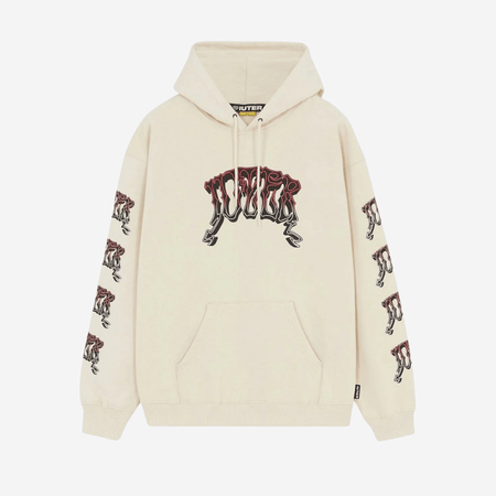 Felpa Iuter Stoner hoodie cream