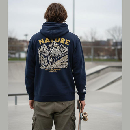 Felpa Junglo Nature Nvy