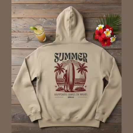 Felpa Junglo Summer never Ends Sand