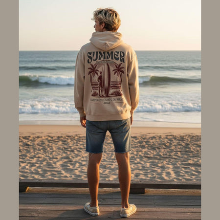 Felpa Junglo Summer never Ends Sand