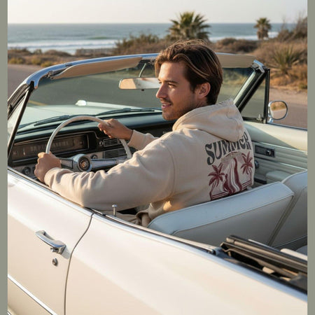 Felpa Junglo Summer never Ends Sand