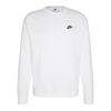 Felpa Nike Club 133 crewneck black white