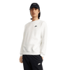 Felpa Nike Club 133 crewneck black white