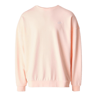 Felpa Nike Club Fleece crewneck washed coral