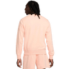 Felpa Nike Club Fleece crewneck washed coral