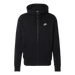 Felpa Nike Club Fleece hoodie zip black