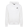 Felpa Nike Sportswear Club Hood white