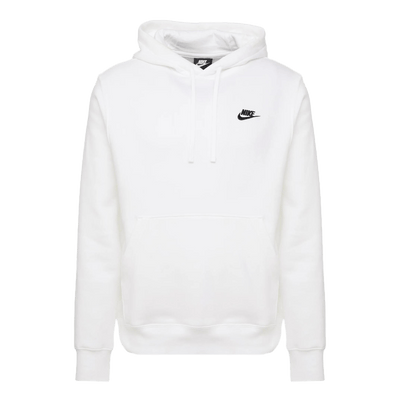 Felpa Nike Sportswear Club Hood white