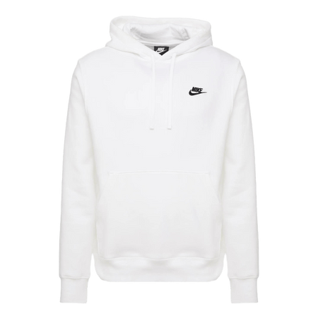 Felpa Nike Sportswear Club Hood white