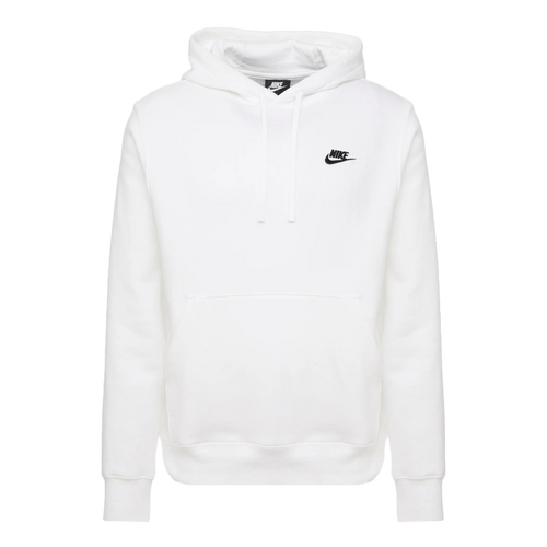 Felpa Nike Sportswear Club Hood white